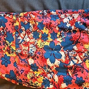 Lularoe OS floral leggings
